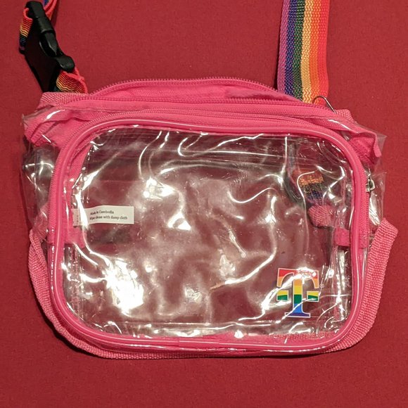 T-Mobile Pride Clear Fanny Pack💥PRICE DROP💥 - Picture 3 of 4